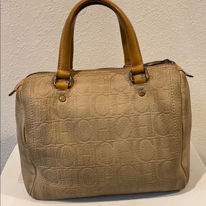 Authentic Carolina Herrera Andy 7 medium bowling